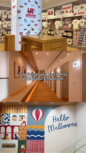 UNIQLO Australia | A sneak peek into our brand new UNIQLO Emporium store 👀 The countdown is on—UNIQLO Emporium reopens at 10am, today. We can’t wait to... | Instagram