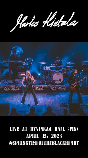MH Live @ Hyvinkää Hall (FIN), 2023 | Marko Hietala