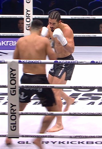 MILOS DOES IT AGAIN! The Serbian standout came out GUNS BLAZING at #COLLISION8 scoring another first round KNOCKOUT! #Glorykickboxing #kickboxing #Glory #boxing