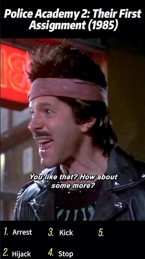 Police Academy 2: Their First Assignment (1985) | Fackler Gets Beaten by Street Thugs