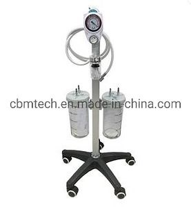 [Hot Item] Medical Vacuum Regulator with Trolley Medical Portable Suction Apparatus