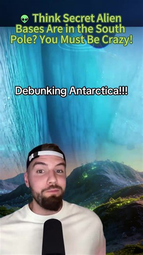 Uncovering Antarctica's Alien Base Theories