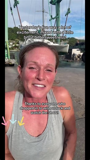 Join us over the next couple of weeks as we figure out how to navigate boat life on the hard! Today, at 3:30PM AST, I’ll be giving a post-haul out update and making dinner 😋 #livehighlights #boatlife #lifeonthehard #sailingfamily @Robert-SV 4Cs