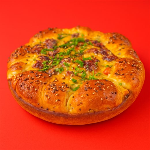 Easy Breakfast Crescent Pie #fblifestyle | Robyn Q