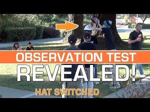 Ultimate Awareness Test REVEALED - HOW OBSERVANT ARE YOU?