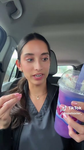 I AM SO HAPPY OMG!! GO RUN YOU NEED TO TRY THIS RIGHT NOW! 🦄✨ @SONIC Drive-In #unicorndreams #slush #slushie #sonic #sonicslush #drink #unicorndreamsslush #slushee