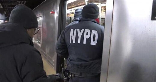 NYPD begins patrolling subway platforms and trains during overnight hours