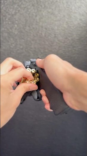 Quick draw for revolver ? by TANAKA SW M&P R8 #airsoft #reload #asmr