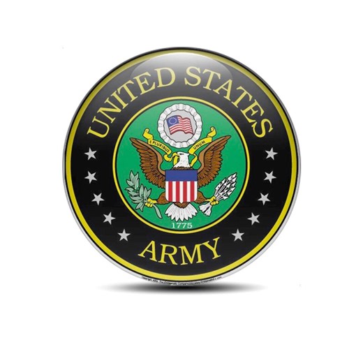 3D Domed Army Style Emblem Sticker – United States Military Inspired – Premium Resin Waterproof Car Decal - Etsy