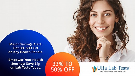 Popular Lab Test Panels: Save 33-50% on Your Health Checkups #55041-8132