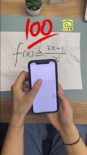 Scan math problems and get quickly answer on your phone! #students #app