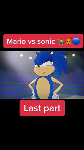 Mario vs Sonic Cartoon Beatbox Battle