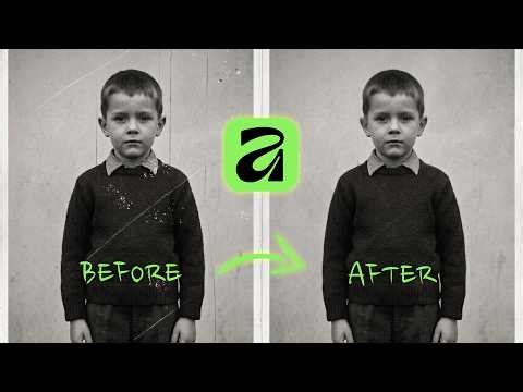 Before & After: Fix Old Photos in Minutes