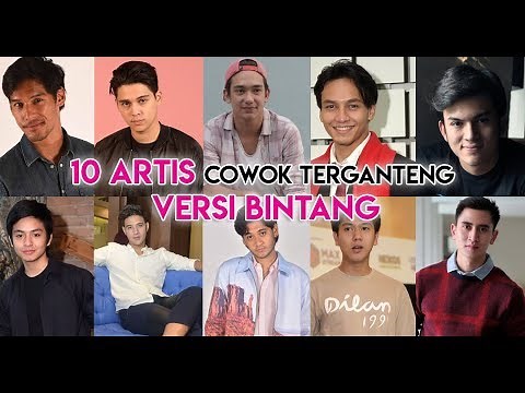 10 Artis Cowok Terganteng Versi Bintang