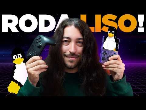 O LINUX AGORA É BOM PRA JOGOS??? | Tecnologia e Classe