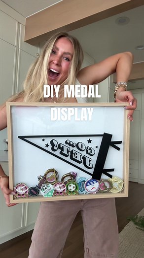 DIY Medal Display Ideas for Sports Moms