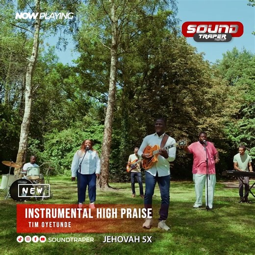 🔥 POWERFUL INSTRUMENTAL HIGH PRAISE 🔥 by Tim Oyetunde A masterful blend of skill, sound, and the pure spirit of praise. This instrumental is charged with excellence, energy, and an atmosphere that lifts the soul in joyful worship. Every note carries passion, celebration, and heartfelt praise unto God. Now streaming on all platforms — let this high-praise sound stir your spirit and fill your space with joy! 🎶🙌 🚀 Published by Soundtraper — your trusted platform for: 🎧 Music Promotion 📀 Dist