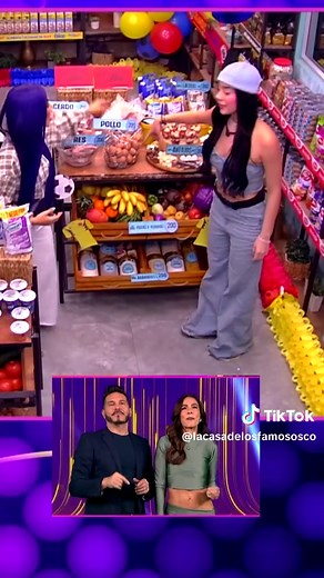 Mercado de Alexa y Mariana en La Casa de los Famosos