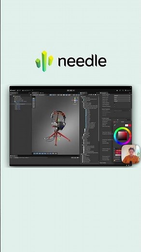 Tutorial: Bringing High-Quality 3D to the Web with Needle Engine (Unity Integration) #threejs