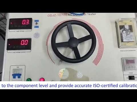 Spannungswandler Stepdown Transformer 22kVac - 110Vac Test Calibration by Dynamics Circuit S Pte Ltd