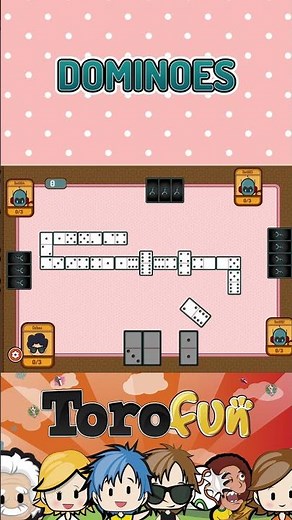 Dominoes: board game with rounds, points, and strategic tile play