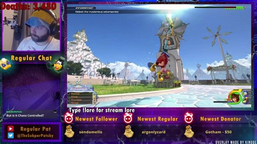 KH3 PRO Codes continues, Scala ad Caelum! The KH Wikipedia Game