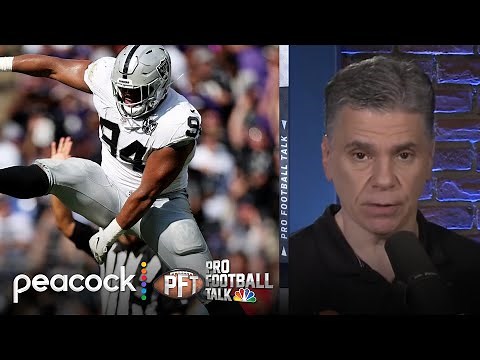 Raiders player reportedly filed HR complaint over Christian Wilkins | Pro Football Talk | NFL on NBC