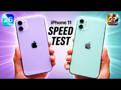 iOS 26 vs iOS 27 - iPhone 11