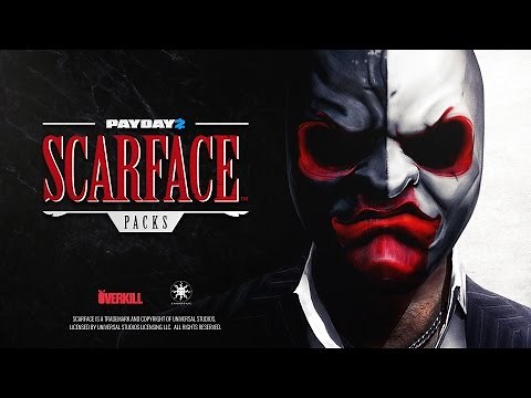 PAYDAY 2: Scarface Packs Trailer
