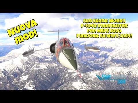 [MSFS 2024) F-104 del 53° Stormo, 21° Gruppo Caccia - da Cameri (NO) a Ghedi (BS)