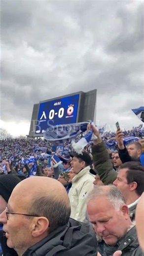 ⚡ Insane Stadium Atmosphere Captured LIVE #football