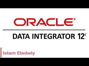 16 ODI 12c Chapter 13 Creating and Running ODI procedures - Arabic