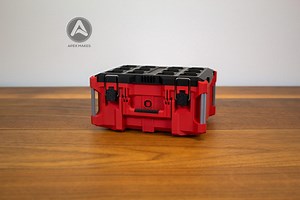 Milwaukee Packout LARGE Tool Box Style Red - Etsy