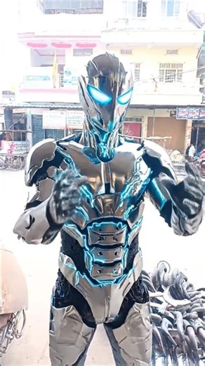 robot man 👨 part 1 #art #cosplay