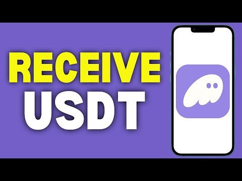 How To Receive USDT On Phantom Wallet (2025)