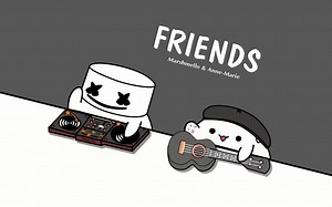 【Bongo Cat】FRIENDS