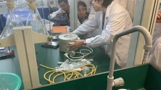 回流和蒸馏实验操作