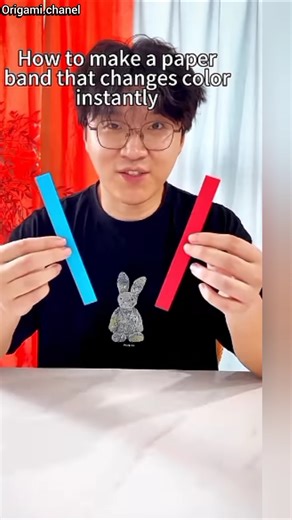 Colour Changing Magic toy, how to make paper magic toy, Easy magic trick