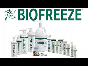 The Science of Biofreeze Pain Relieving Gel