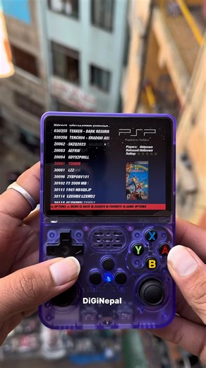 Digi_Nepal | Linux Ark os R36S gaming console now available at DigiNepal. Get yours today from : Insta : DiGiNepal WhatsApp: 9748308439 #nepalireels... | Instagram