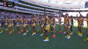 The Indigenous All Stars are here 🖤💛❤️ | AFL