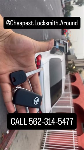 Cheapest Locksmith Around on Instagram: "CALL 562-314-5477 SAVE THIS NUMBER @cheapest.locksmith.around #locksmith #longbeachcalifornia #losangeles #viral #locksmithlife daily pov vlogs hollywood"