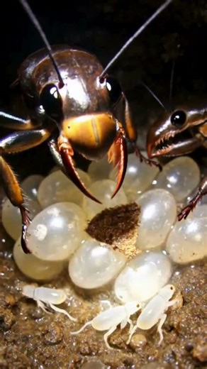 Jerusalem Cricket POV 🐜 | Tiny Underground World