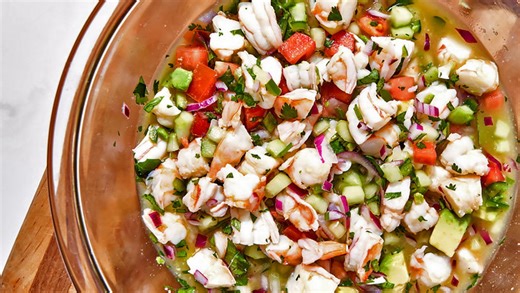 How to Make Shrimp Ceviche