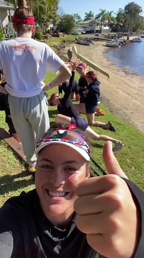 Exciting TikTok Moments at Rowing Camp 2