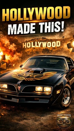 Why the 1970s Trans Am Became an American Icon | #shorts