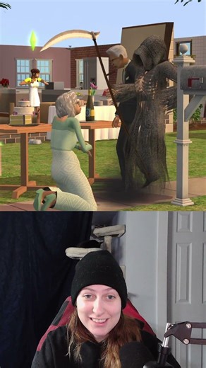 Seriously Ellis? It's her wedding day! - The Sims 2