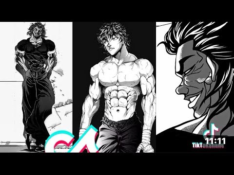 Baki badass 💀💀compilation 7 #anime #baki