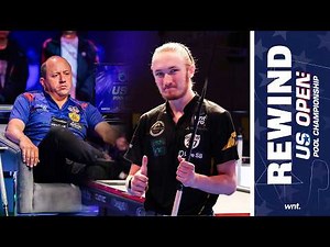 Shane Van Boening vs Arseni Sevastyanov | UPSET OF THE YEAR?! | US Open Rewind (2025)