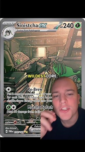 This Pokemon Cards Lore Is CRAZY❗️😳